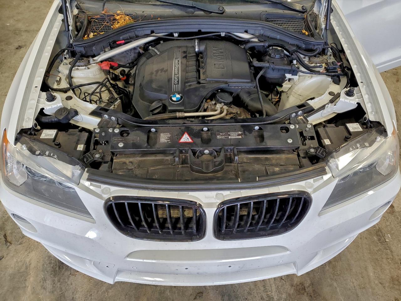 2013 BMW X3 xDrive35I VIN: 5UXWX7C50DL976532 Lot: 94194835