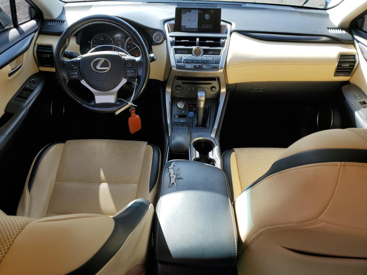 2017 Lexus Nx 200T Base VIN: JTJBARBZ5H2101375 Lot: 91889125