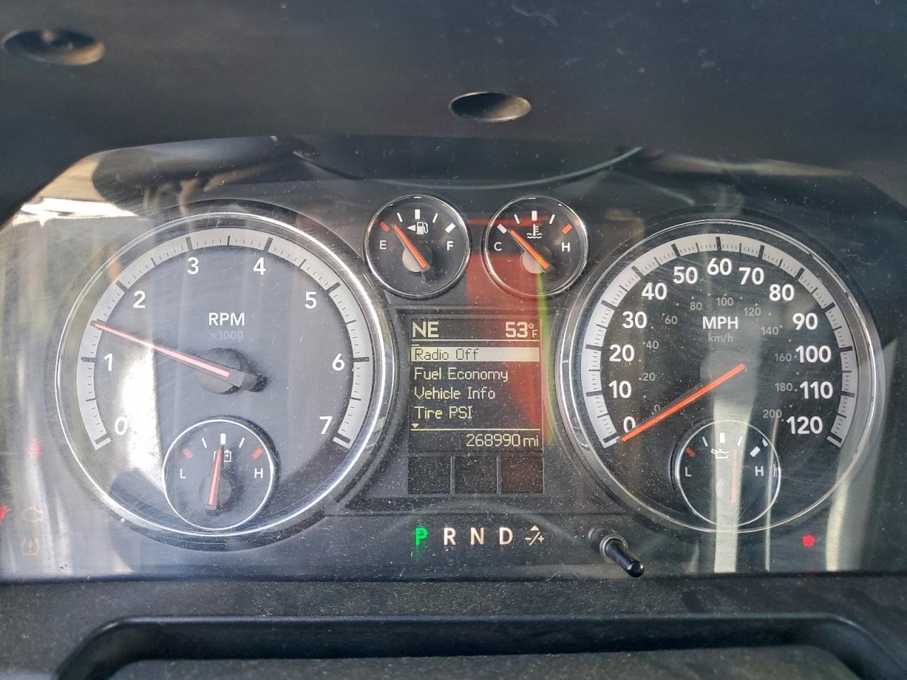 2010 Dodge Ram 1500 VIN: 1D7RB1GP6AS111268 Lot: 92765655