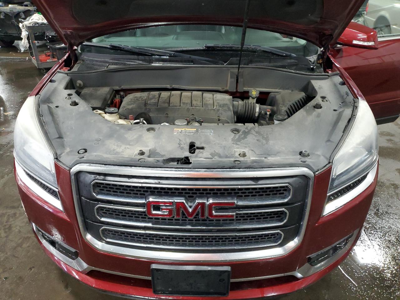 2015 GMC Acadia Slt-1 VIN: 1GKKVRKD6FJ324592 Lot: 90366455