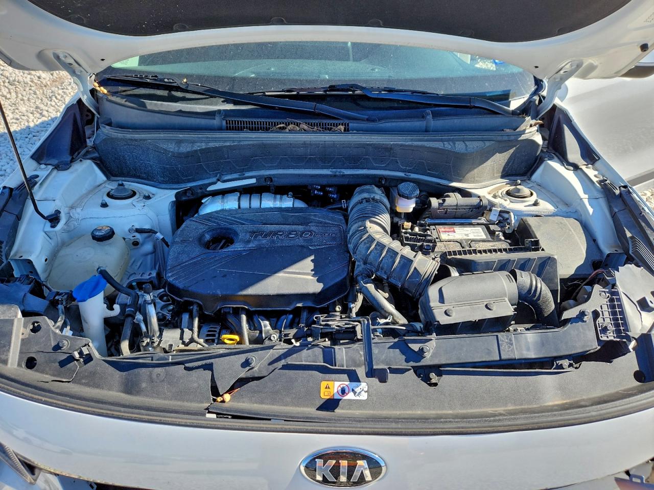 2021 Kia Seltos Sx VIN: KNDETCA27M7197275 Lot: 94424125