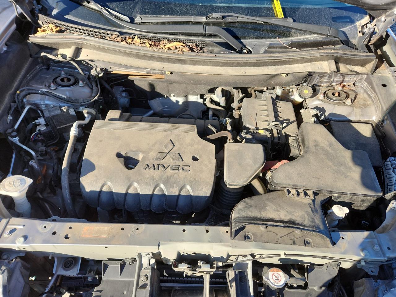 2018 Mitsubishi Outlander Se VIN: JA4AZ3A31JZ058128 Lot: 92112545