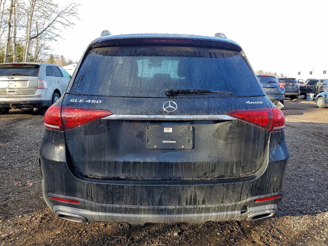 2022 Mercedes-Benz Gle 450 4Matic VIN: 4JGFB5KE2NA616726 Lot: 94232835