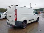 2015 FORD TRANSIT CUSTOM 2.2 TDCI 100PS LOW ROOF VAN for sale at Copart WHITBURN