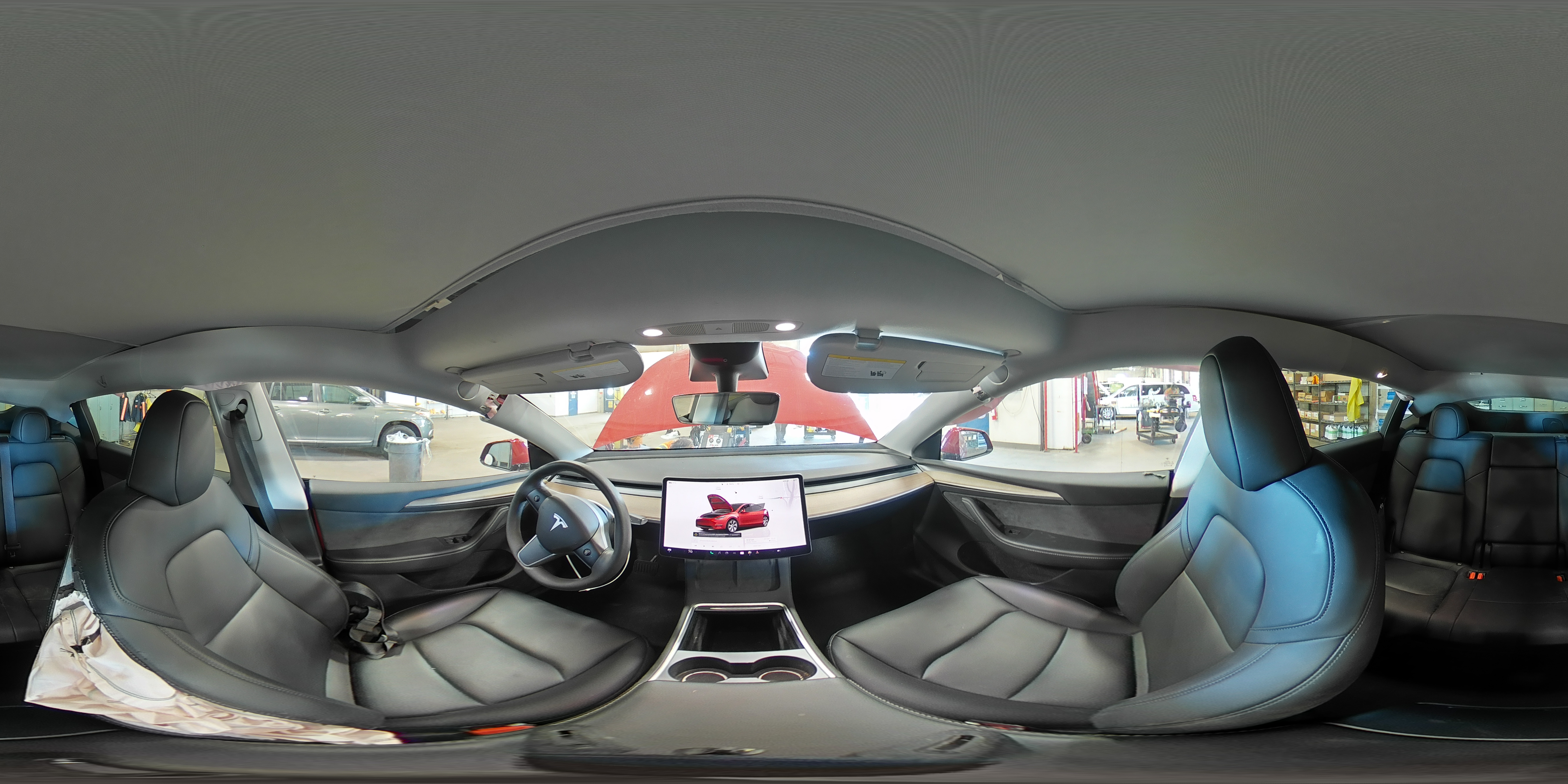 2023 Tesla Model Y VIN: 7SAYGDEE4PA073748 Lot: 91173245