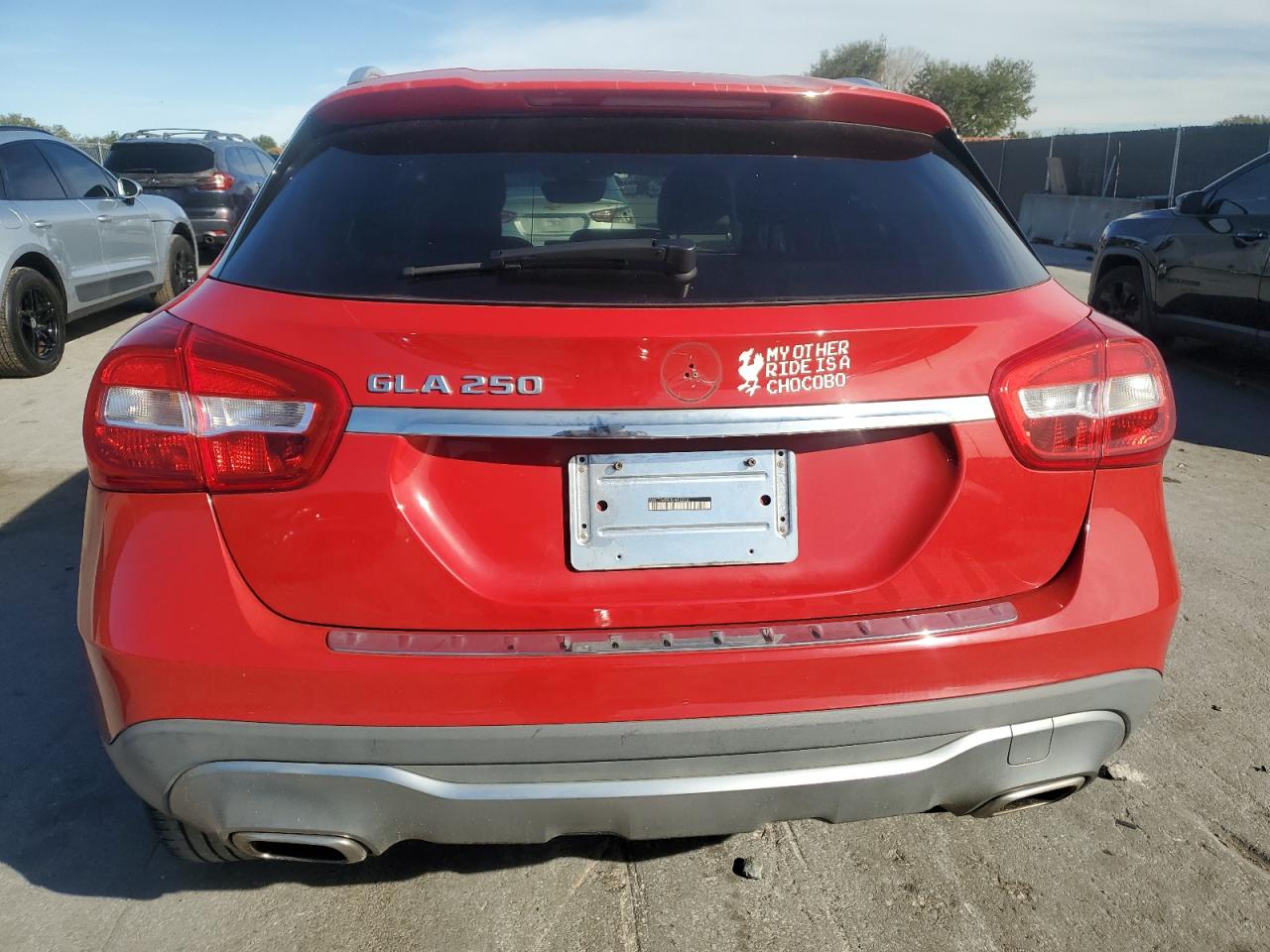 2018 Mercedes-Benz Gla 250 VIN: WDCTG4EB3JJ422232 Lot: 91633245
