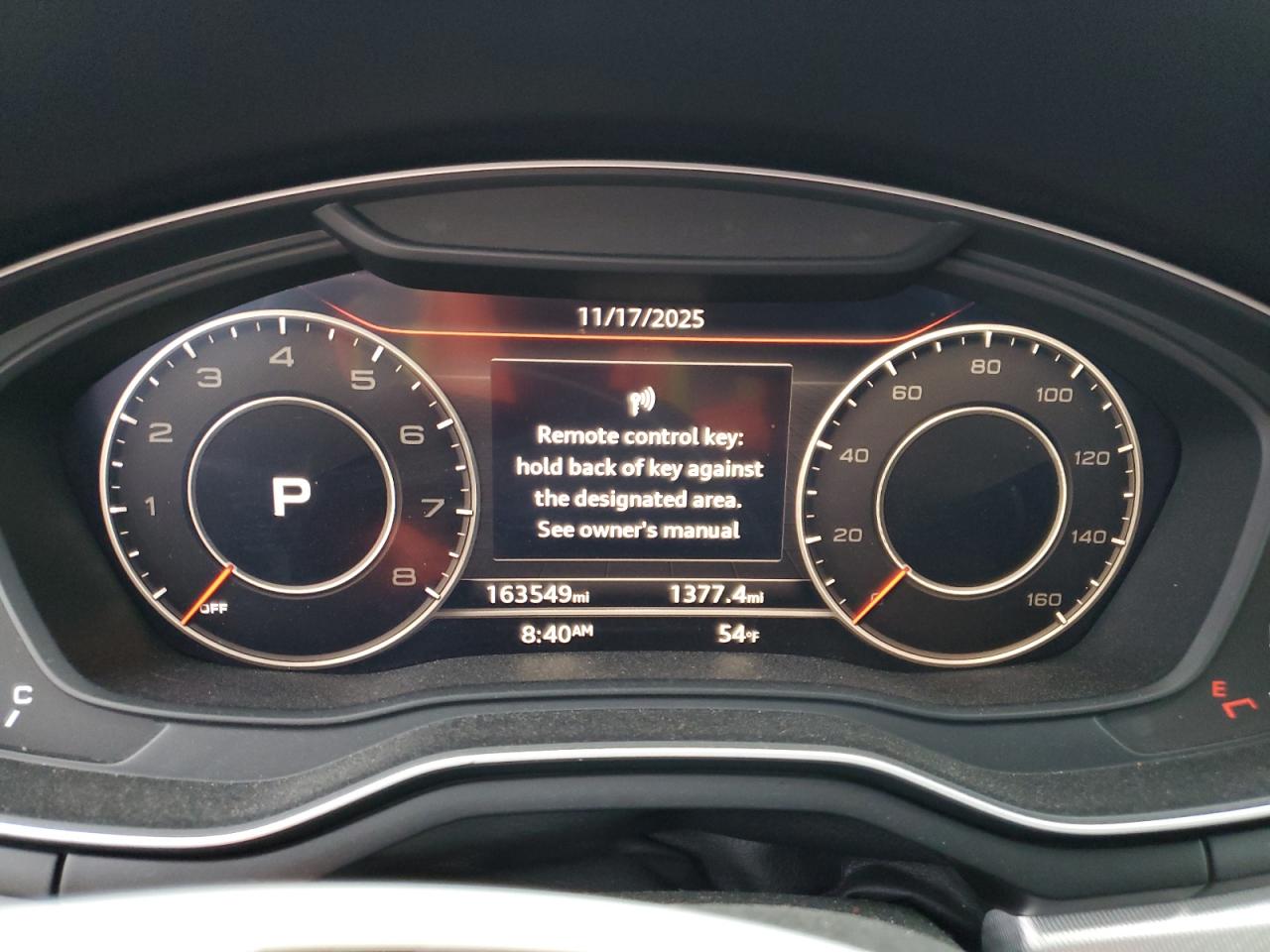 2017 Audi A4 Premium Plus VIN: WAUENAF40HN004827 Lot: 92822915