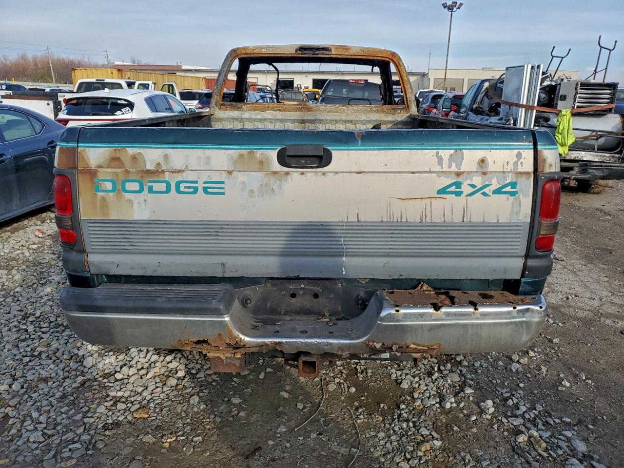 1995 Dodge Ram 2500 VIN: 1B7JF26Z4SS284308 Lot: 93468465