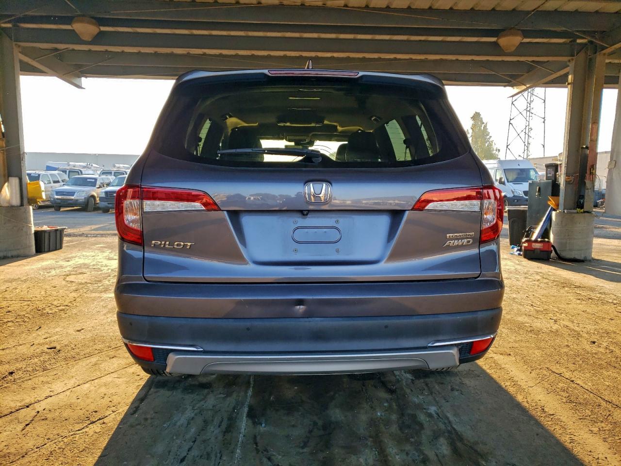 2021 Honda Pilot Touring VIN: 5FNYF6H66MB005790 Lot: 94036465