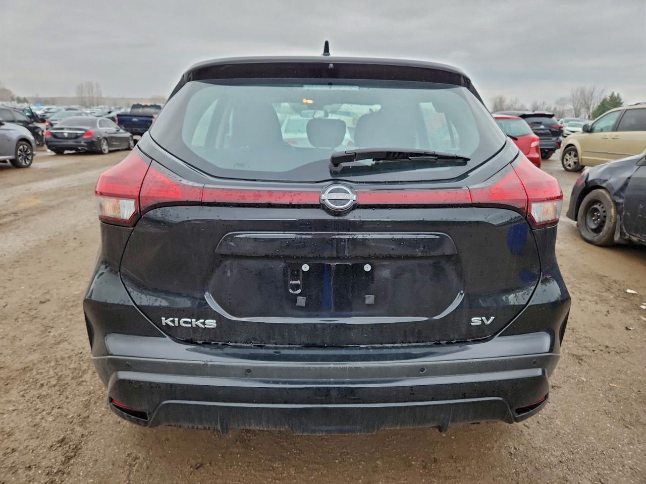 2024 Nissan Kicks Sv VIN: 3N1CP5CV3RL571773 Lot: 93451275