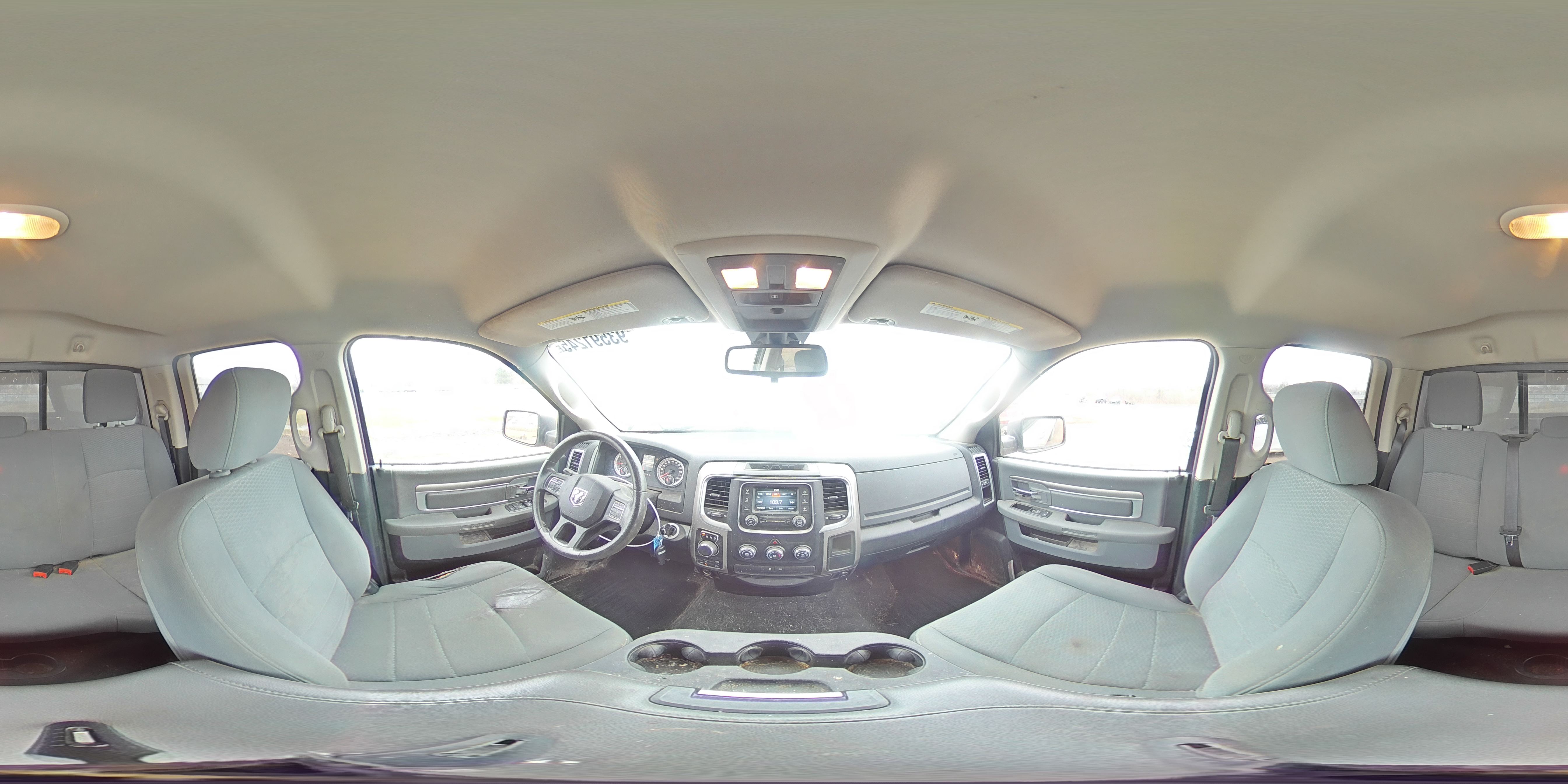 2015 Ram 1500 Slt VIN: 1C6RR7GT0FS645385 Lot: 93591245