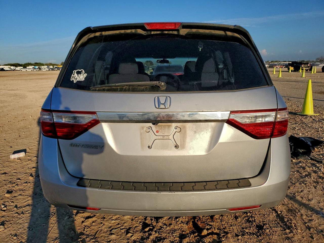 2013 Honda Odyssey Ex VIN: 5FNRL5H44DB026840 Lot: 94505015