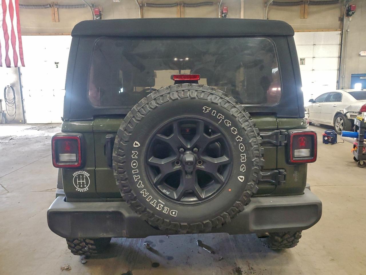 2021 Jeep Wrangler Sport VIN: 1C4GJXAG6MW630334 Lot: 92560075