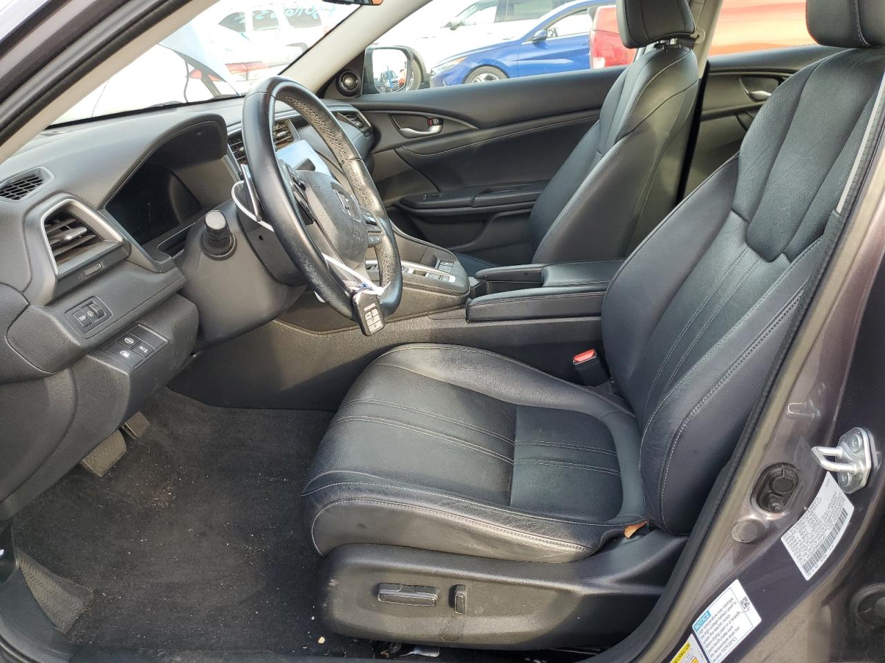 2022 Honda Insight Touring VIN: 19XZE4F98NE003457 Lot: 92457375