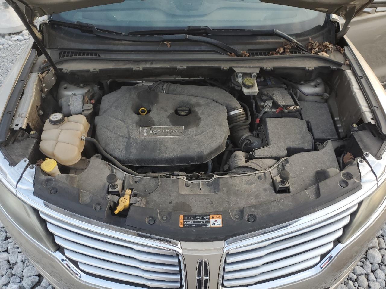 2015 Lincoln Mkc VIN: 5LMCJ2A96FUJ12623 Lot: 92744655