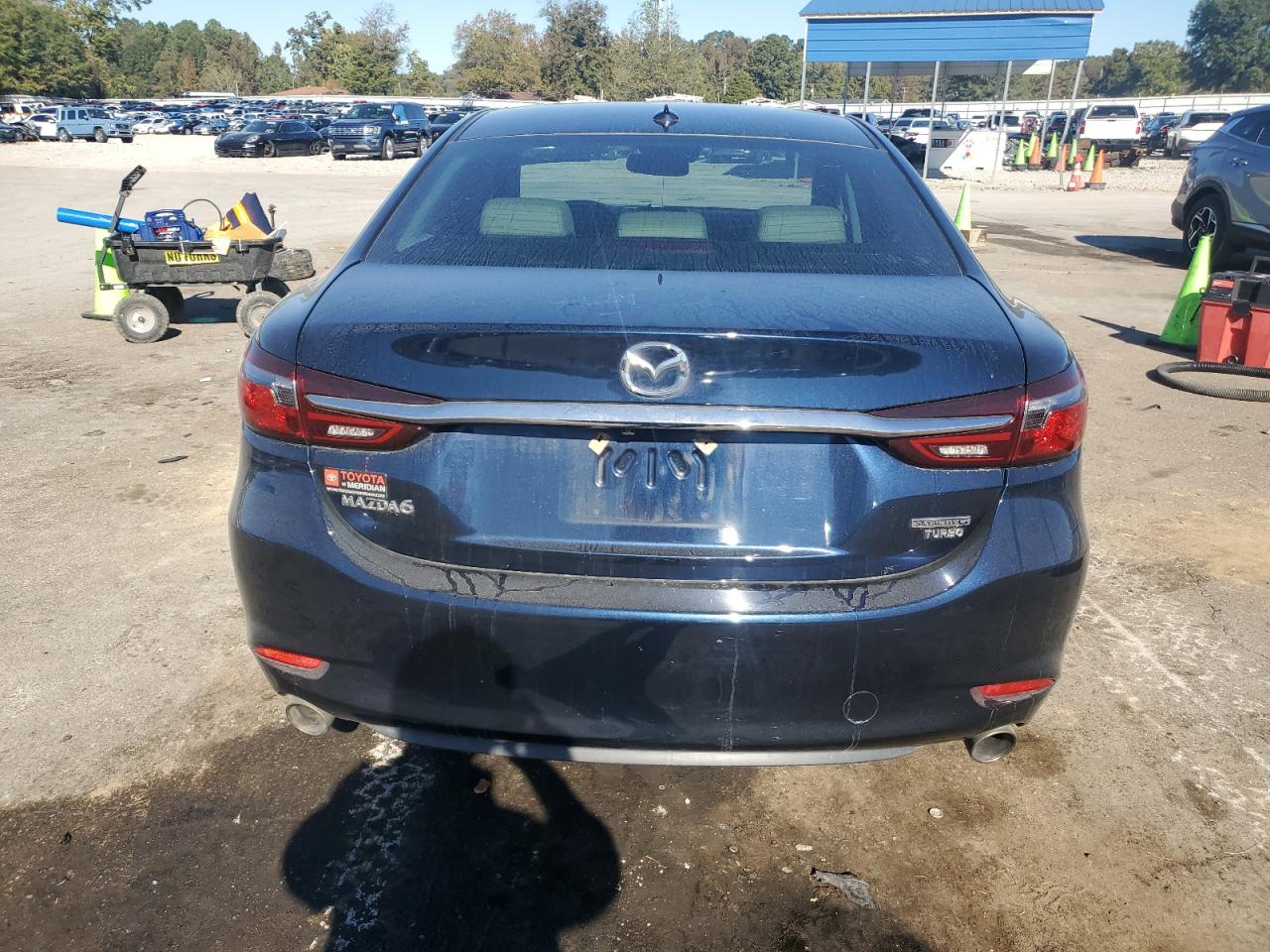 2021 Mazda 6 Grand Touring VIN: JM1GL1TY3M1607216 Lot: 91223175