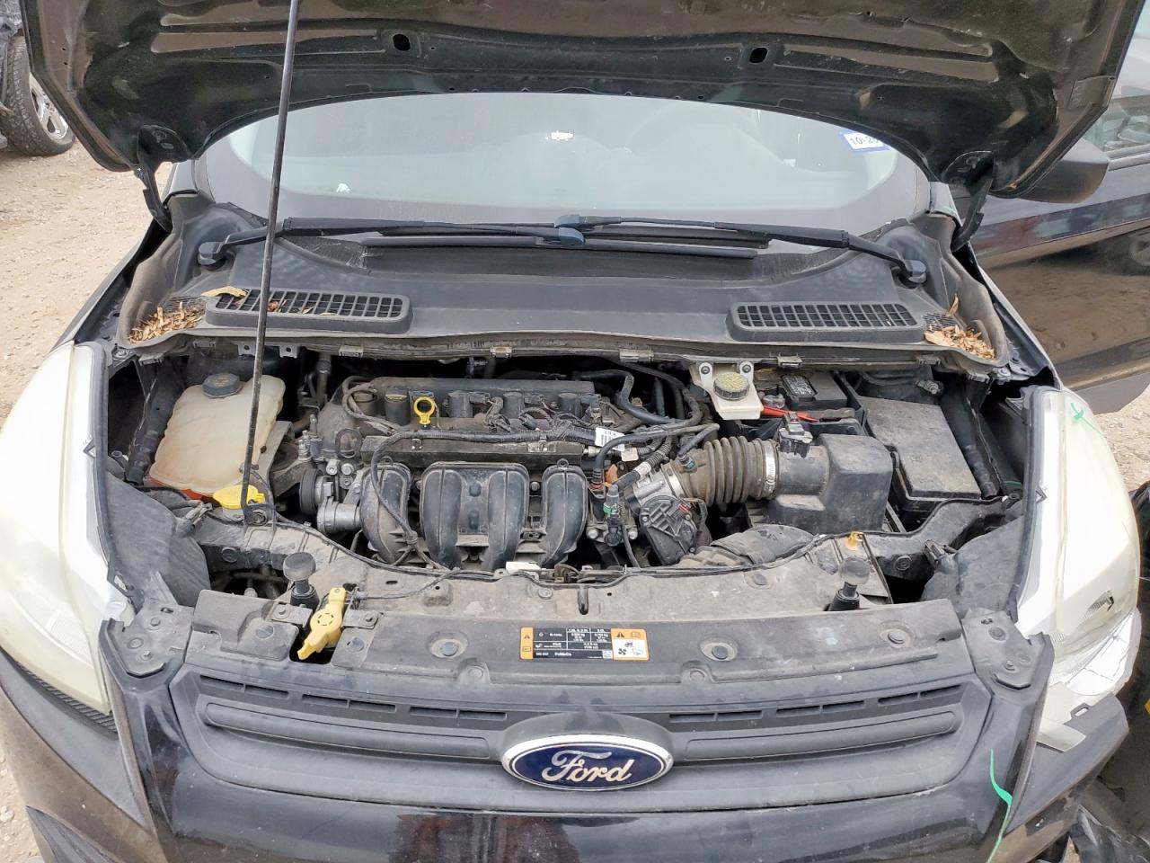 2016 Ford Escape S VIN: 1FMCU0F71GUB71120 Lot: 93252355