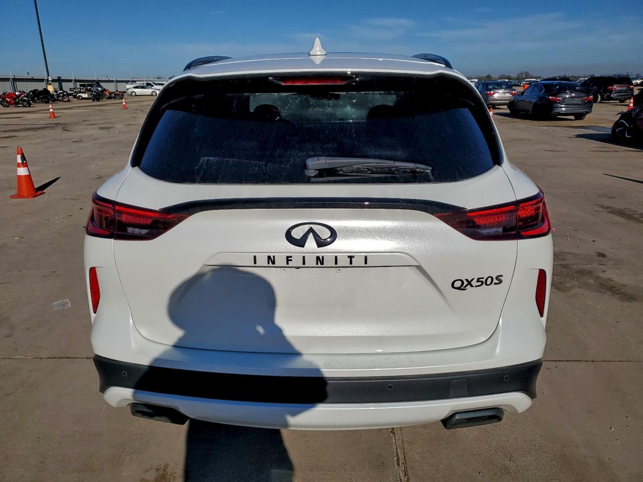 2023 Infiniti Qx50 Sport VIN: 3PCAJ5FA7PF121960 Lot: 94459915