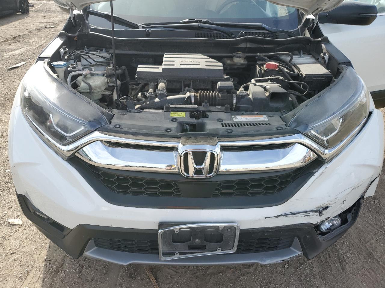 2019 Honda Cr-V Exl VIN: 7FARW2H85KE044516 Lot: 91492255