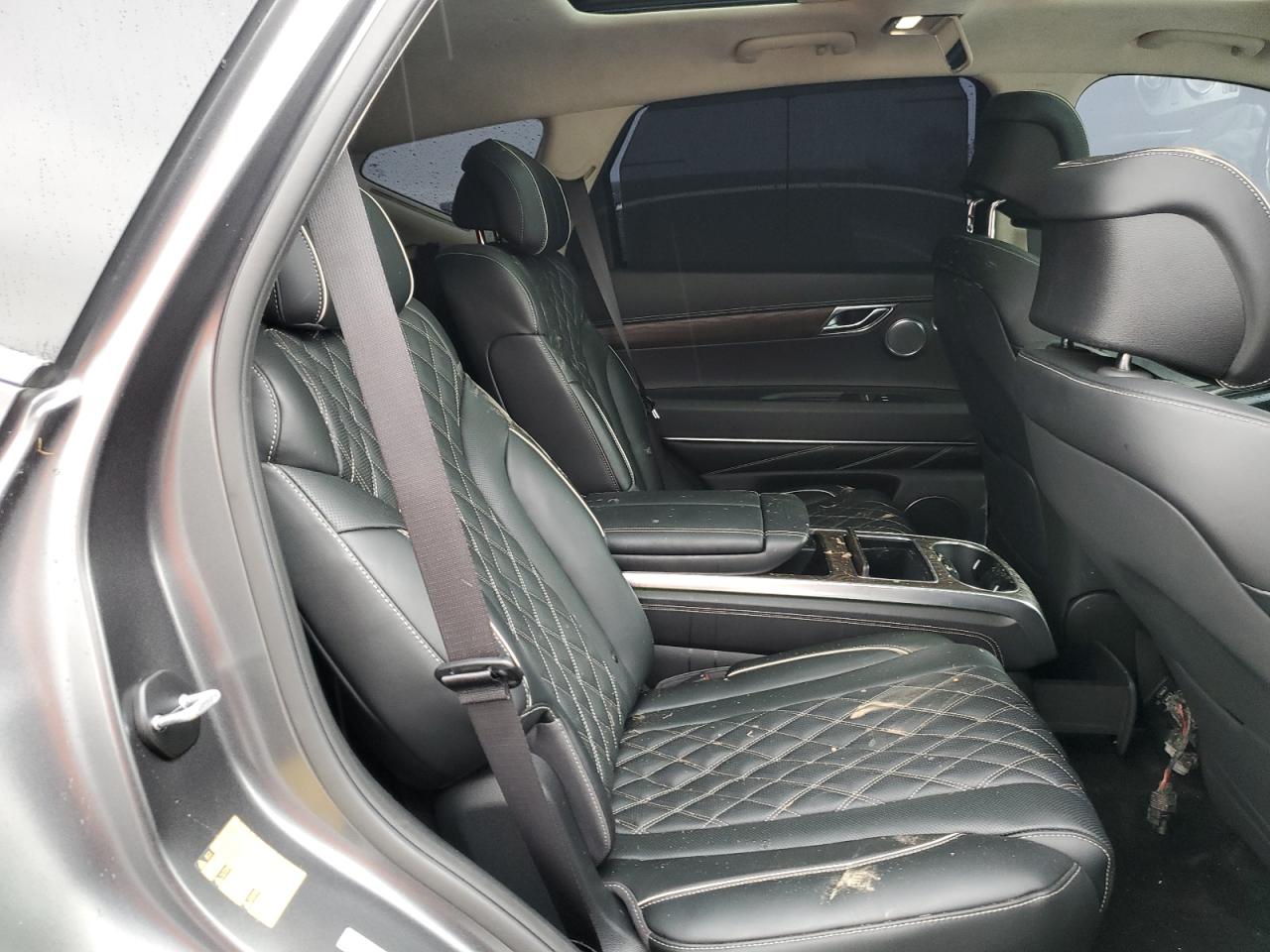 2022 Genesis Gv80 Base VIN: KMUHCESCXNU093816 Lot: 92225495