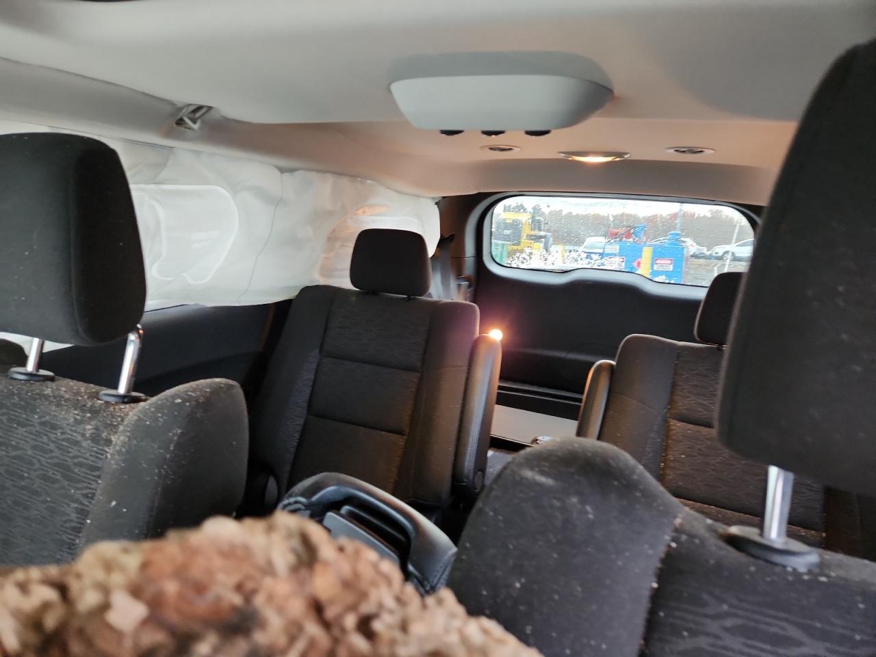 2021 Dodge Durango Sxt VIN: 1C4RDJAG6MC579383 Lot: 92000775