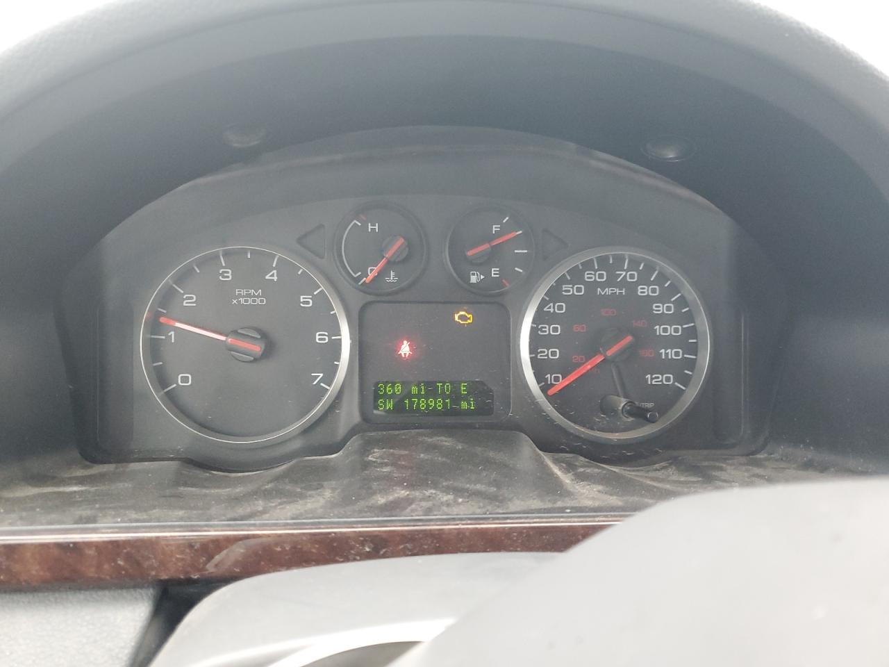 2006 Ford Five Hundred Sel VIN: 1FAHP24196G179903 Lot: 92506795