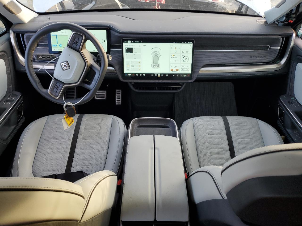 2024 Rivian R1S Adventure VIN: 7PDSGABAXRN031037 Lot: 92073315