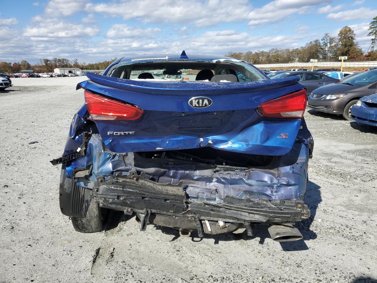 2017 Kia Forte Lx VIN: 3KPFL4A75HE013818 Lot: 91369845