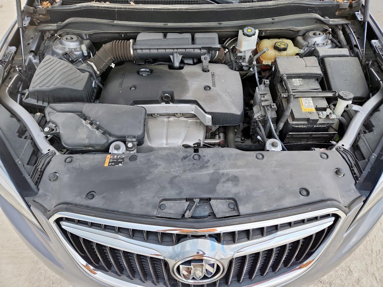 2020 Buick Envision Preferred VIN: LRBFXBSA3LD211115 Lot: 93741395