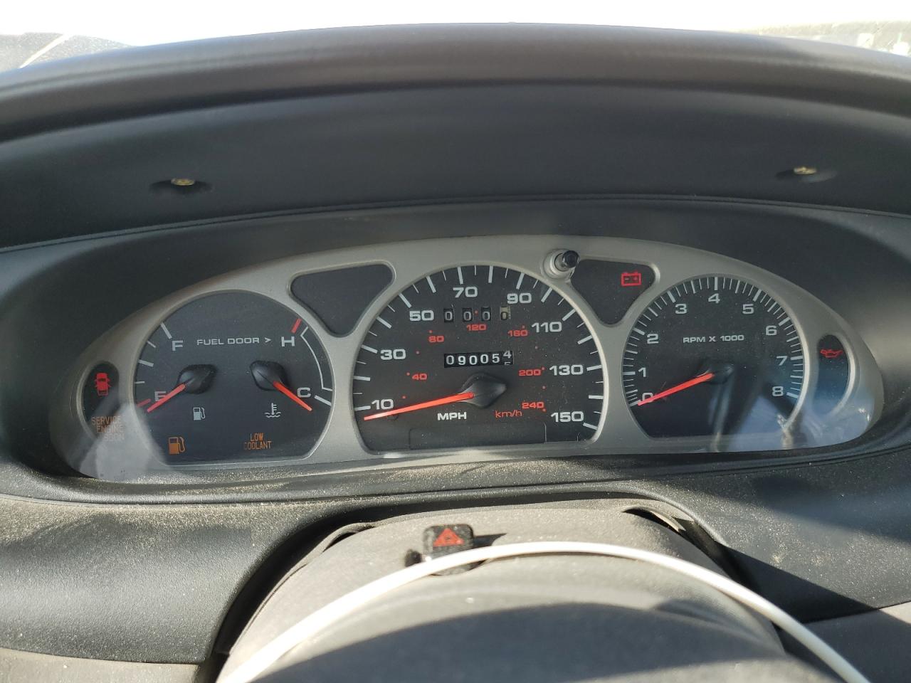 1999 Ford Taurus Sho VIN: 1FAFP54N5XA242267 Lot: 93553805