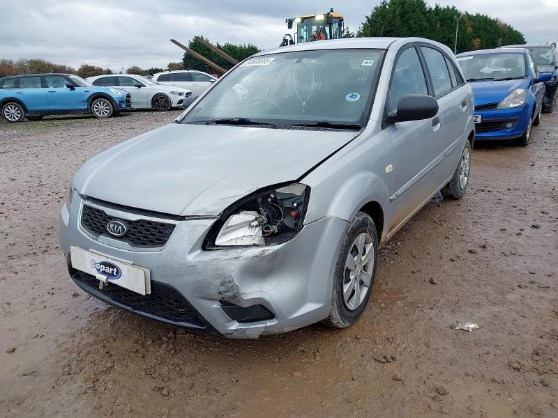 2010 KIA RIO 1.4 1 5DR for sale at Copart WISBECH
