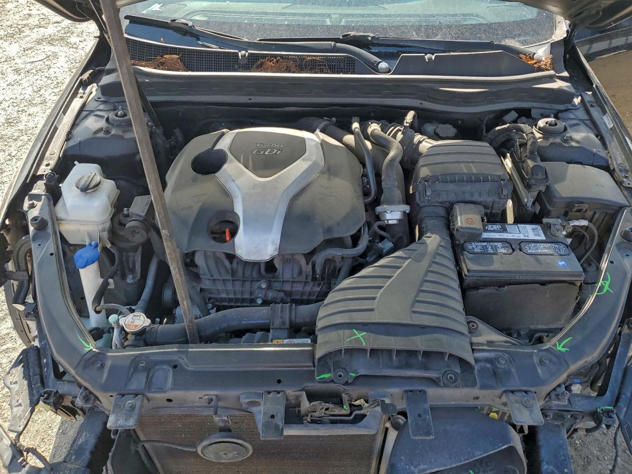 2013 Kia Optima Sx VIN: 5XXGR4A65DG232385 Lot: 94076855