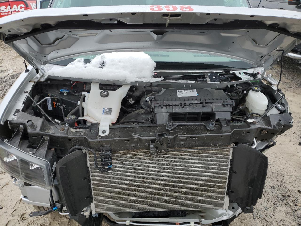 2025 Chevrolet Express G2500 VIN: 1GCWGAFP6S1106028 Lot: 92035715