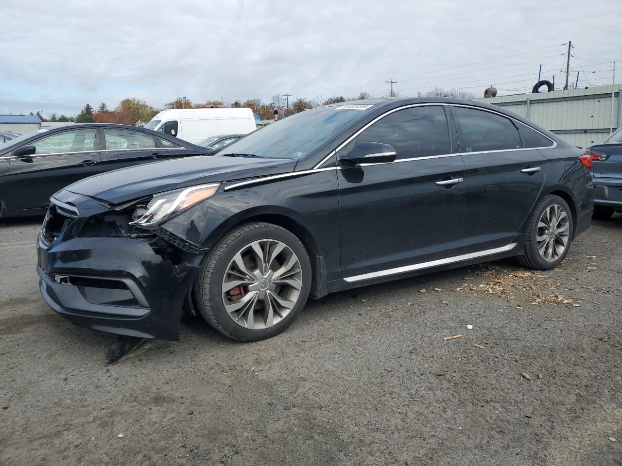 2015 Hyundai Sonata Sport