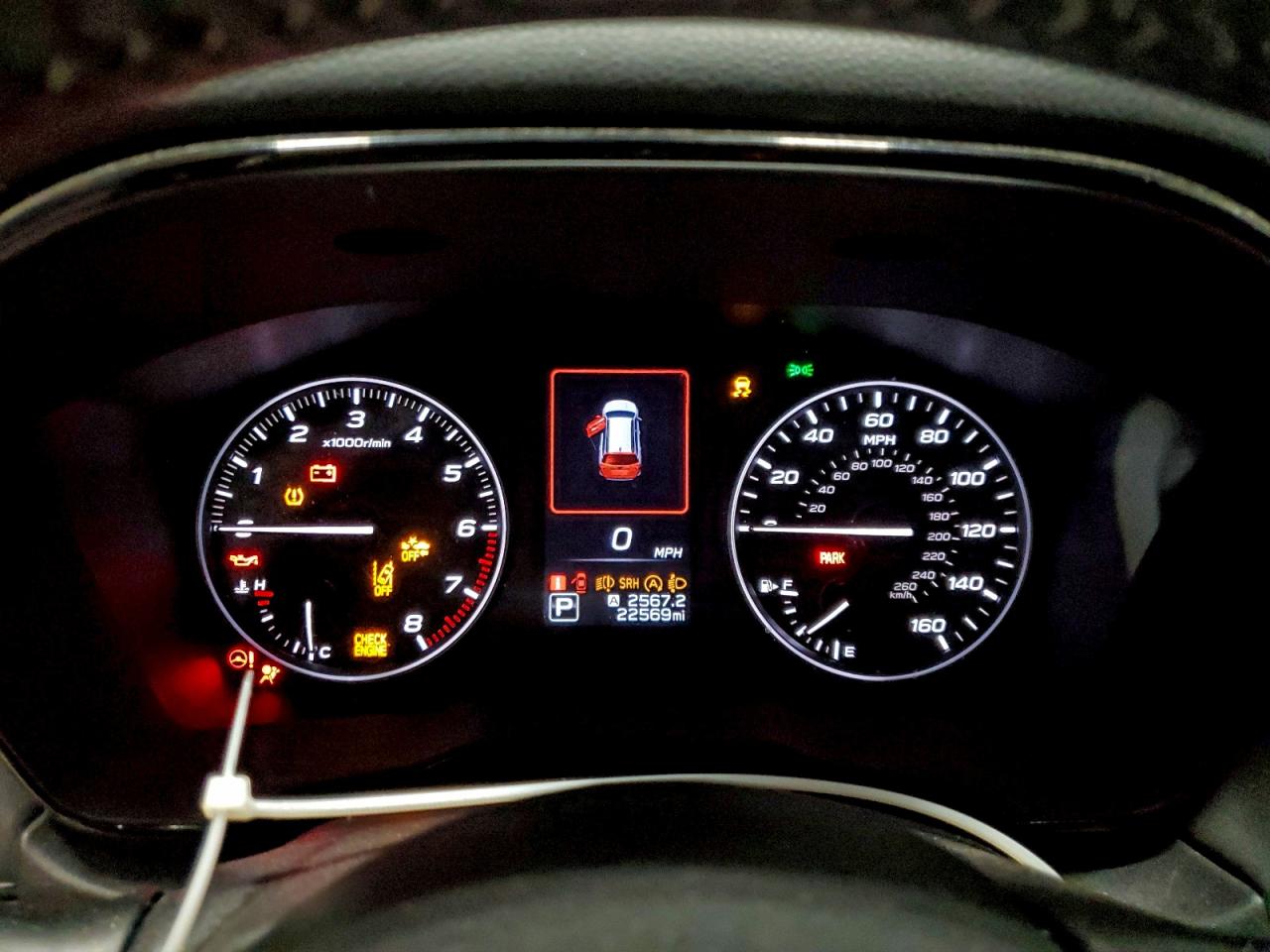 2022 Subaru Outback Premium VIN: 4S4BTADC1N3144670 Lot: 93404905