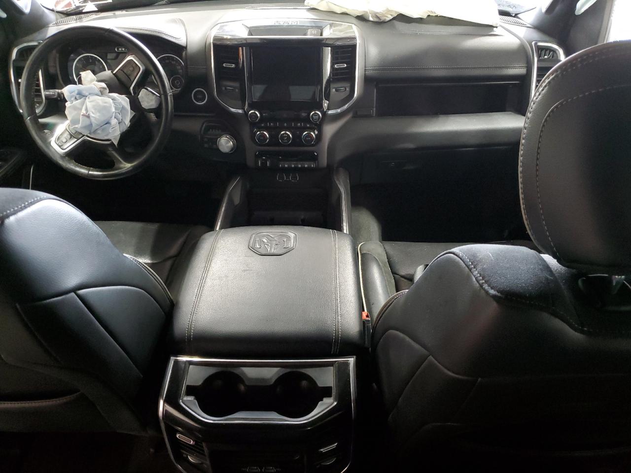 2021 Ram 1500 Laramie VIN: 1C6SRFRT5MN811873 Lot: 91943495