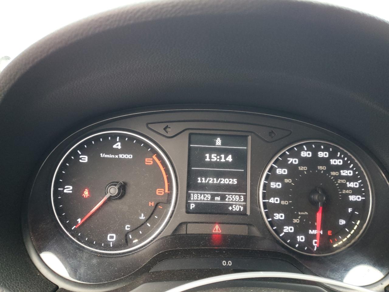 2015 Audi A3 Premium VIN: WAUAJGFF6F1133383 Lot: 93873215