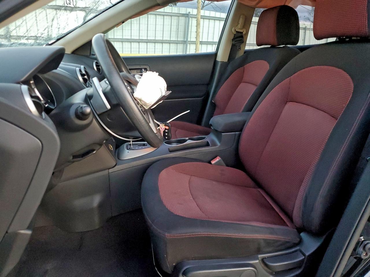 2008 Nissan Rogue S VIN: JN8AS58T58W001801 Lot: 94376315