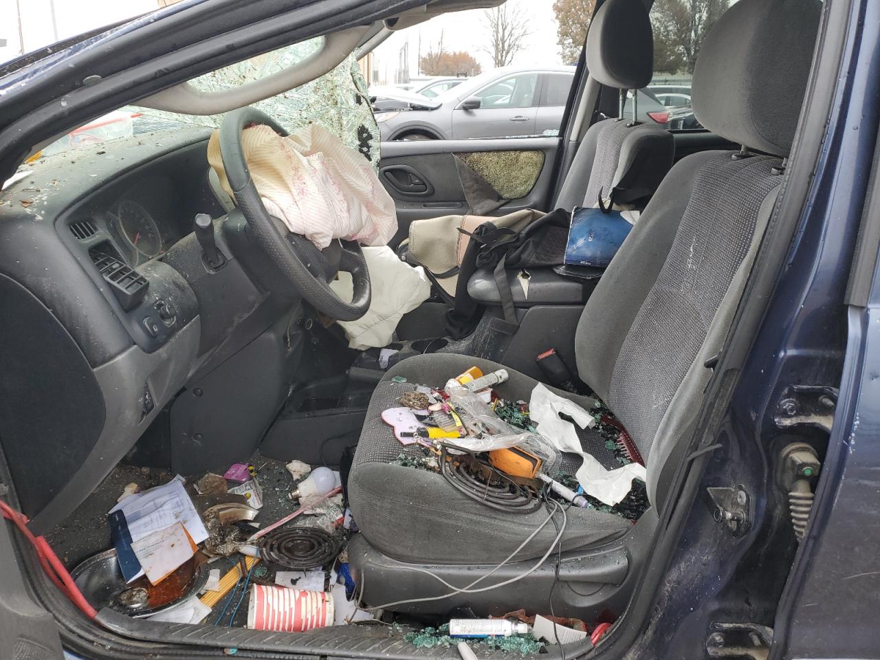 2003 Mazda Tribute Lx VIN: 4F2YZ94153KM48615 Lot: 93405555