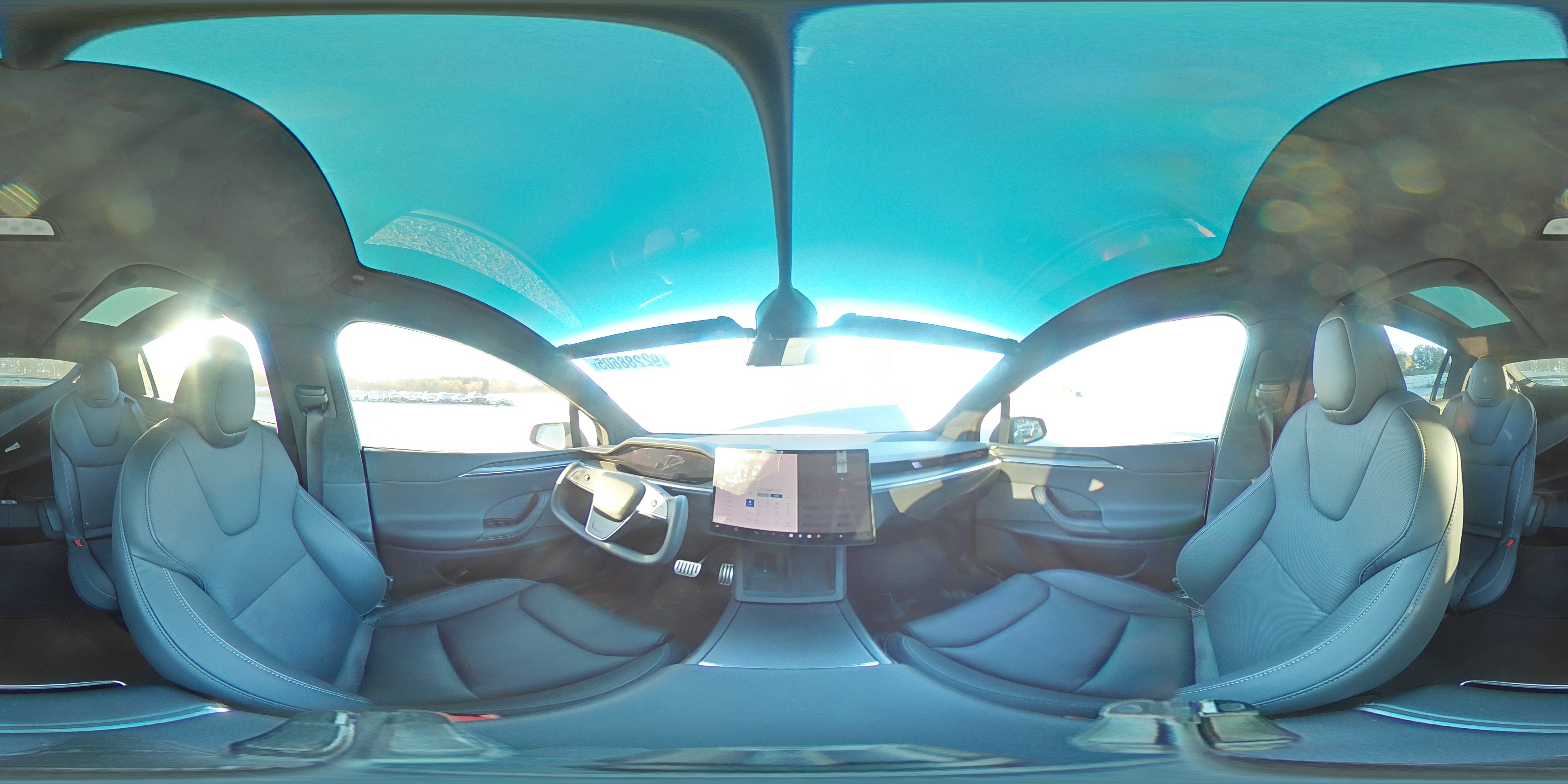 2023 Tesla Model X VIN: 7SAXCBE6XPF373060 Lot: 92288605