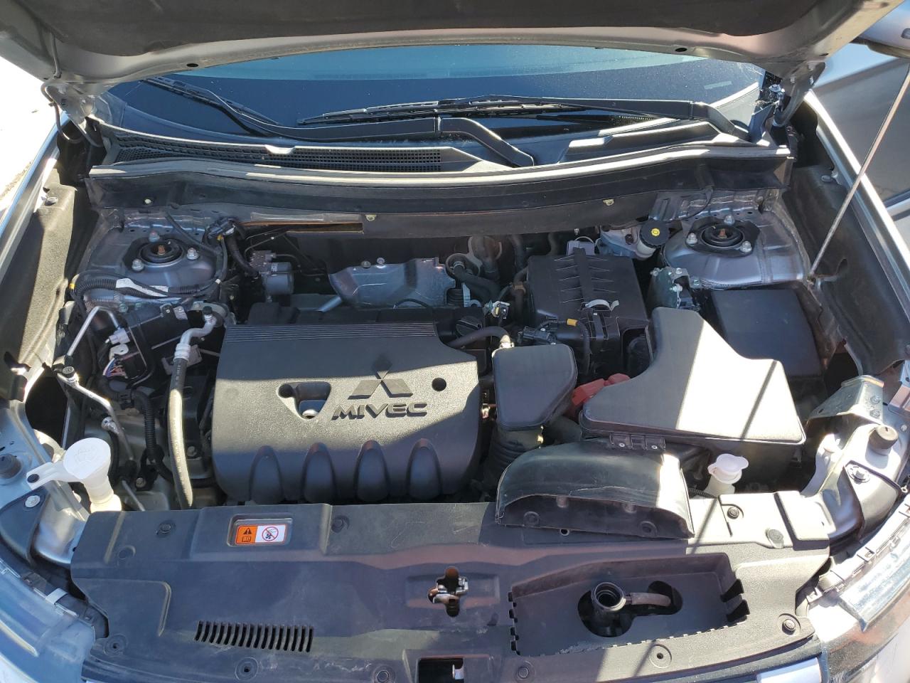 2019 Mitsubishi Outlander Se VIN: JA4AD3A33KZ046434 Lot: 90713075