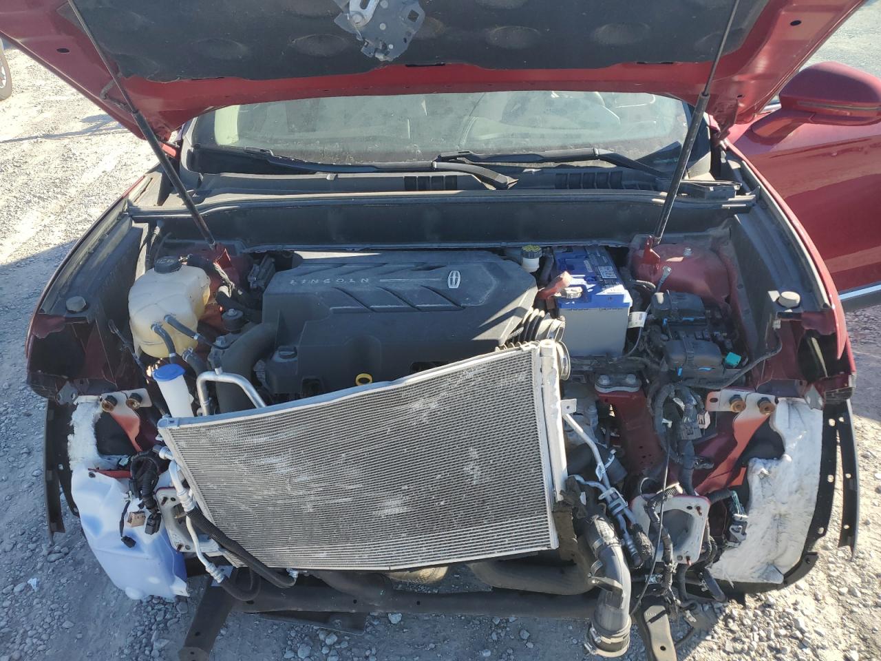 2017 Lincoln Mkx Premiere VIN: 2LMPJ8JP0HBL52561 Lot: 92683375