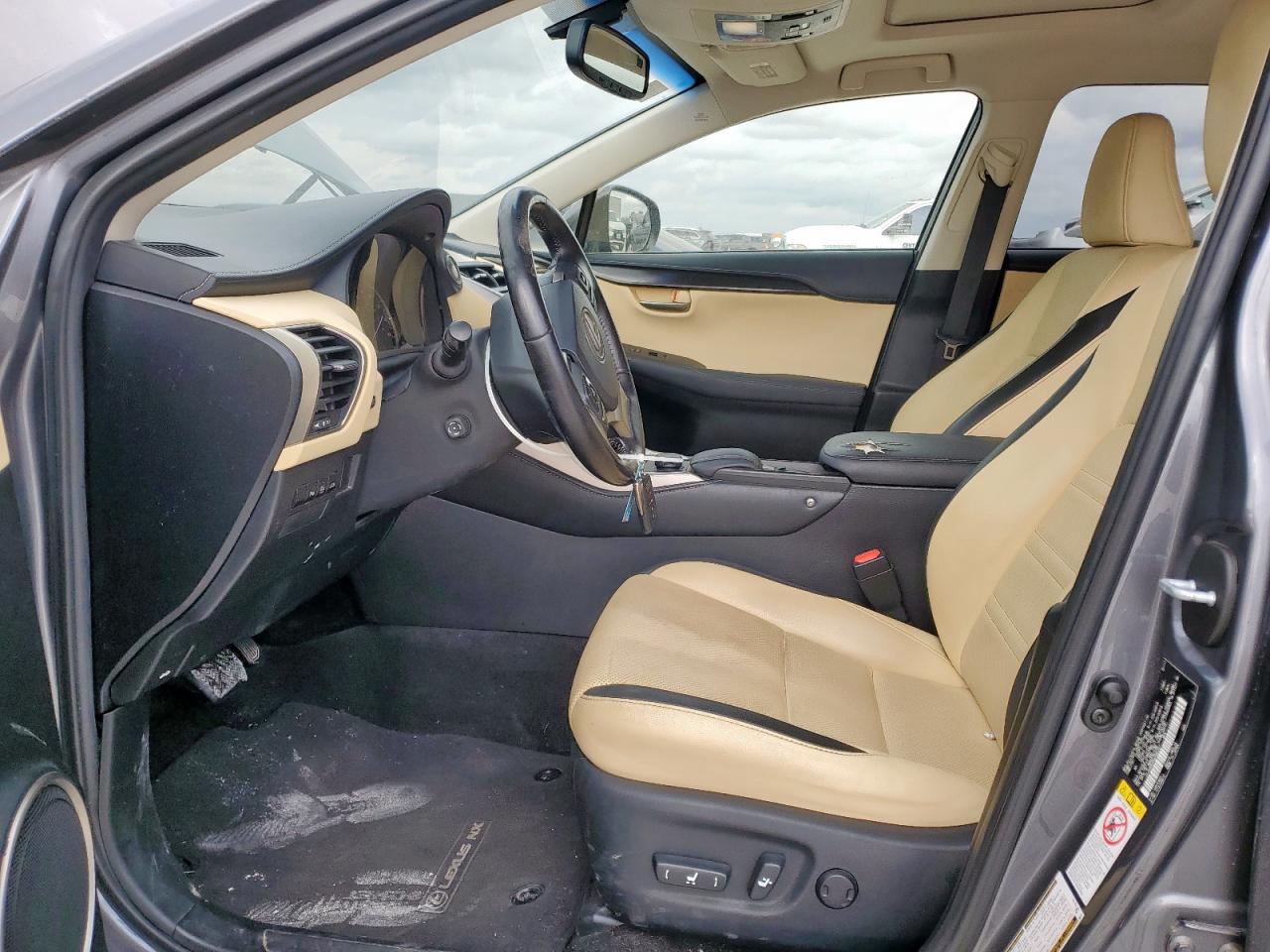 2017 Lexus Nx 200T Base VIN: JTJYARBZ6H2065707 Lot: 93079505