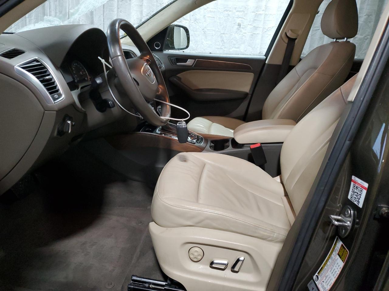 2014 Audi Q5 Premium Plus VIN: WA1LFAFP0EA049524 Lot: 92445965