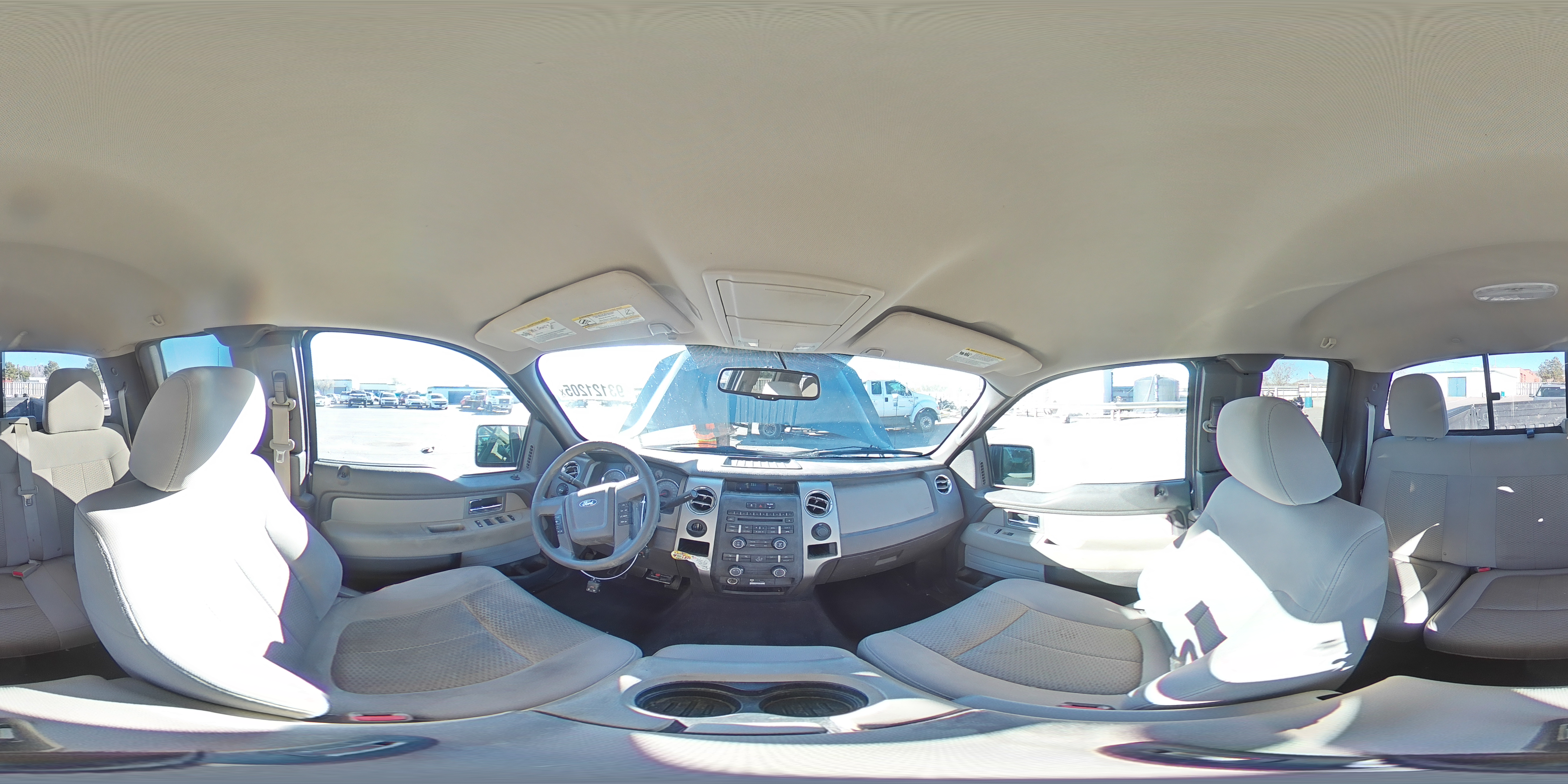 2010 Ford F150 Super Cab VIN: 1FTEX1C8XAFB74746 Lot: 93121205