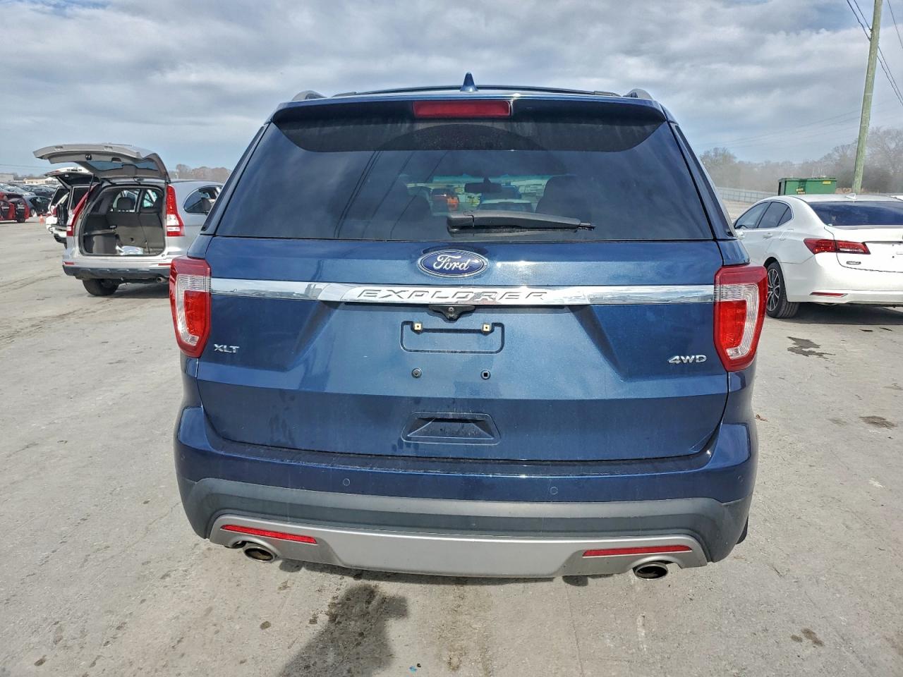 2017 Ford Explorer Xlt VIN: 1FM5K8D84HGA32480 Lot: 93972615