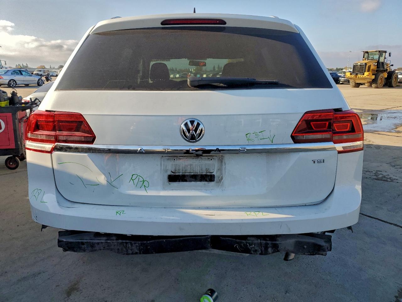 2018 Volkswagen Atlas S VIN: 1V2AP2CA1JC598596 Lot: 94075275