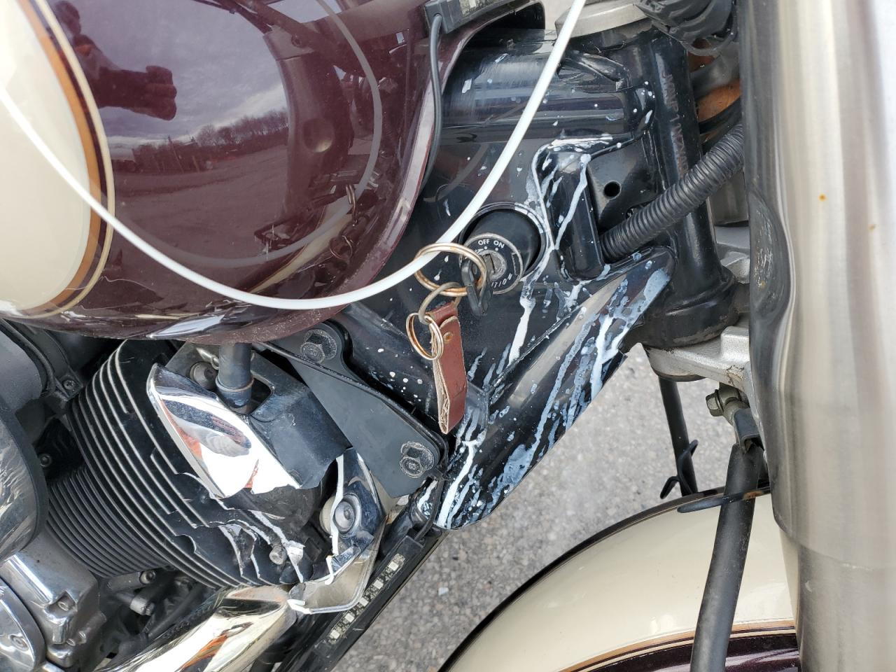 2000 Yamaha Xvs1100 VIN: JYAVP11Y7YA000641 Lot: 93257605