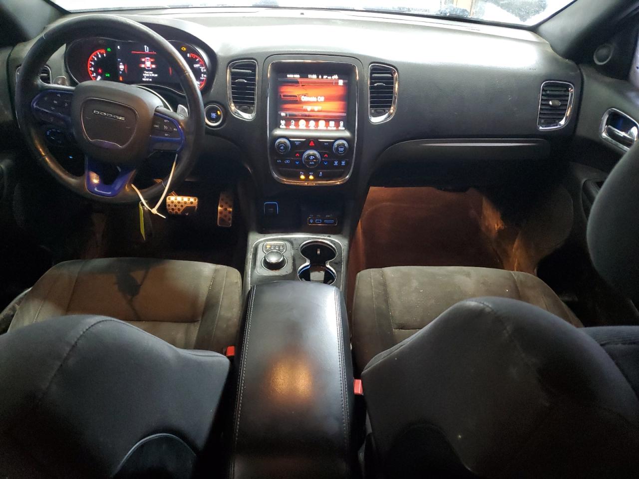 2014 Dodge Durango Sxt VIN: 1C4RDJAG5EC562561 Lot: 92392295