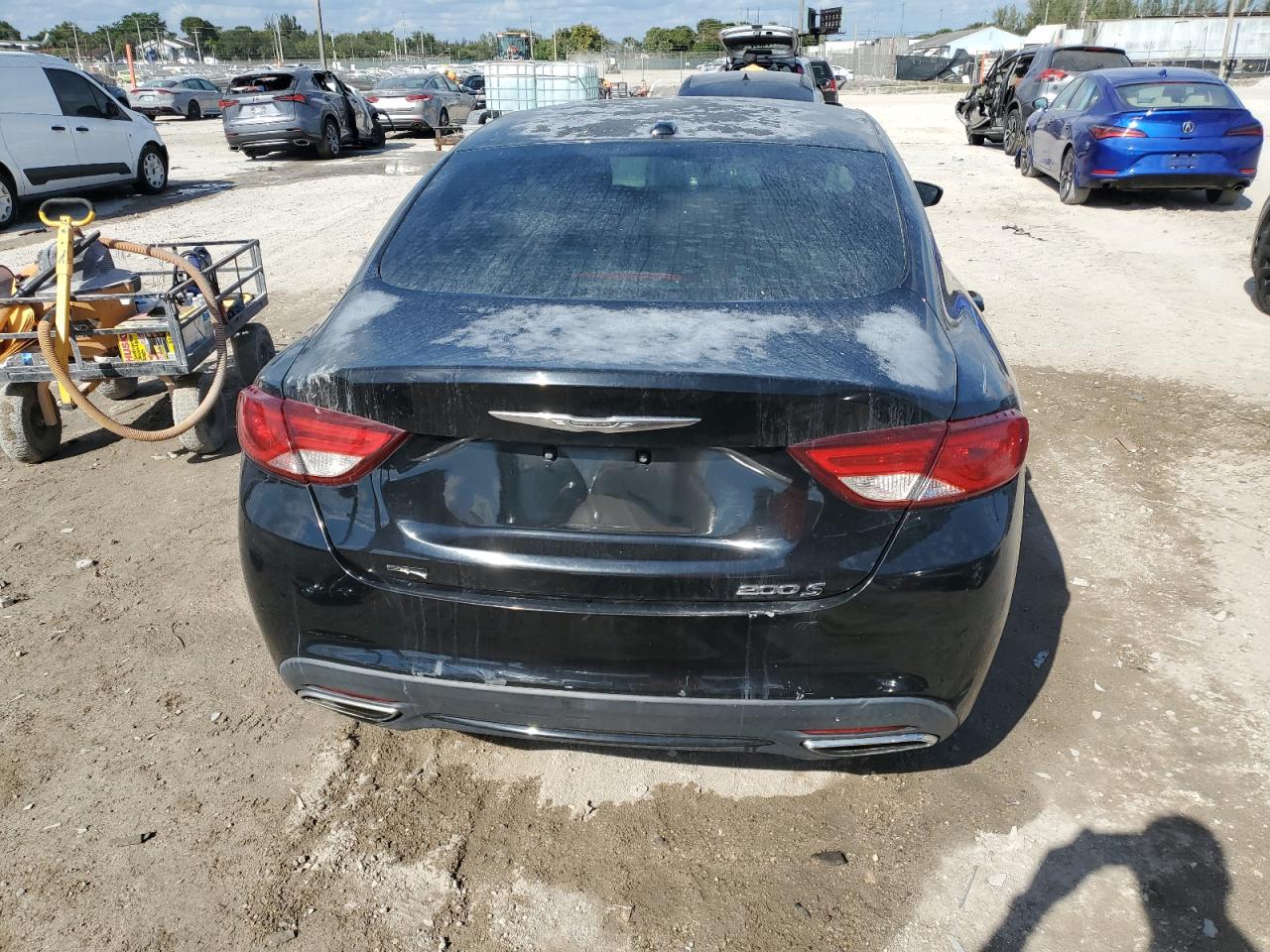 2015 Chrysler 200 S VIN: 1C3CCCBG8FN758796 Lot: 93563255